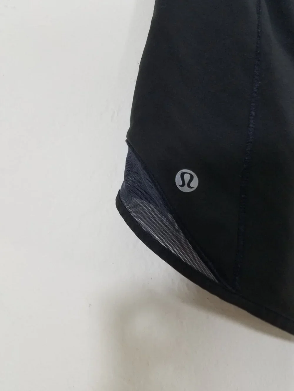 Lululemon Hotty Hot Low Rise Black Shorts Size 8